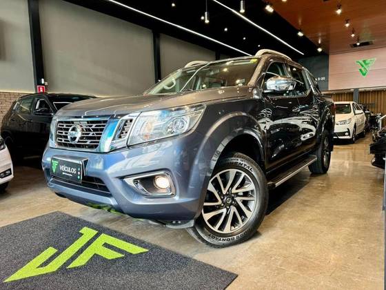 NISSAN FRONTIER 2.3 16V TURBO DIESEL LE CD 4X4 AUTOMÁTICO